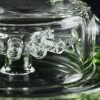 Bong cristal 30cm Triple Tower