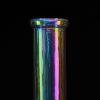 Bong de Cristal Tornasol de 33 cm con Transfer Metal