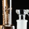 Bong cristal 34cm Copper Embossed
