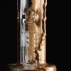 Bong cristal 34cm Copper Embossed