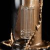 Bong cristal 34cm Copper Embossed