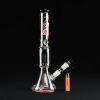 Bong cristal 35cm Dope Bross con percolador 6 brazos
