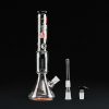 Bong cristal 35cm Dope Bross con percolador 6 brazos