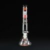 Bong cristal 35cm Dope Bross con percolador 6 brazos