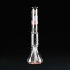 Bong cristal 35cm Dope Bross con percolador 6 brazos