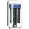Bong cristal 35cm Dope Bross con percolador 6 brazos