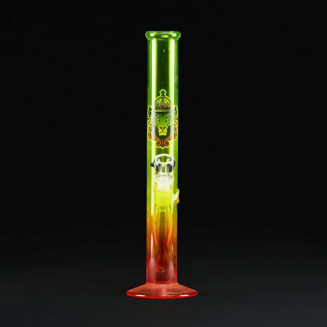 Bong cristal 35cm León Flúor - Imagen 3
