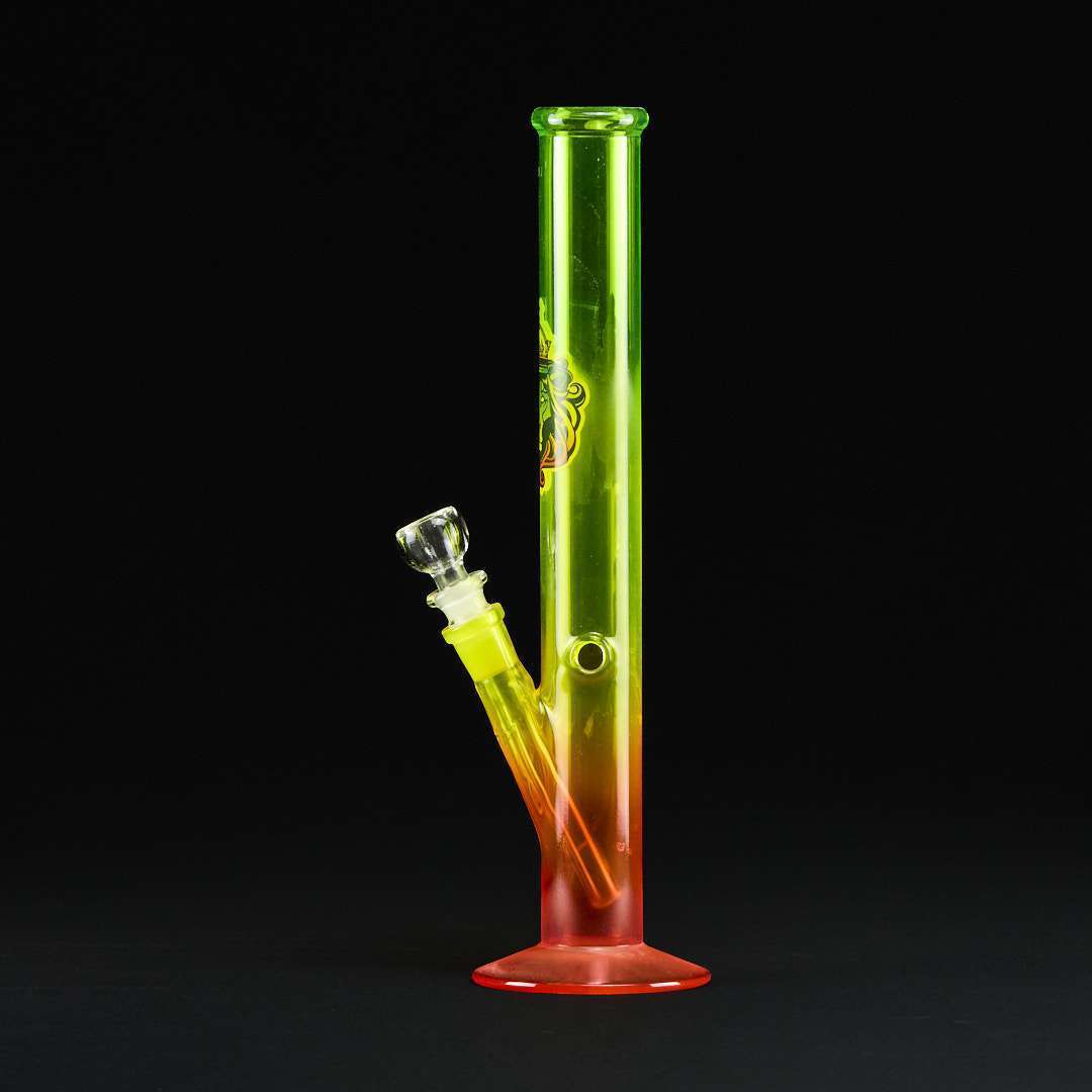 Bong cristal 35cm León Flúor - Imagen 4