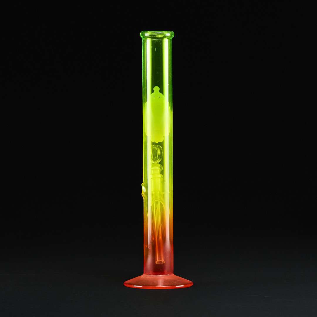Bong cristal 35cm León Flúor - Imagen 5
