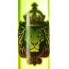 Bong cristal 35cm León Flúor