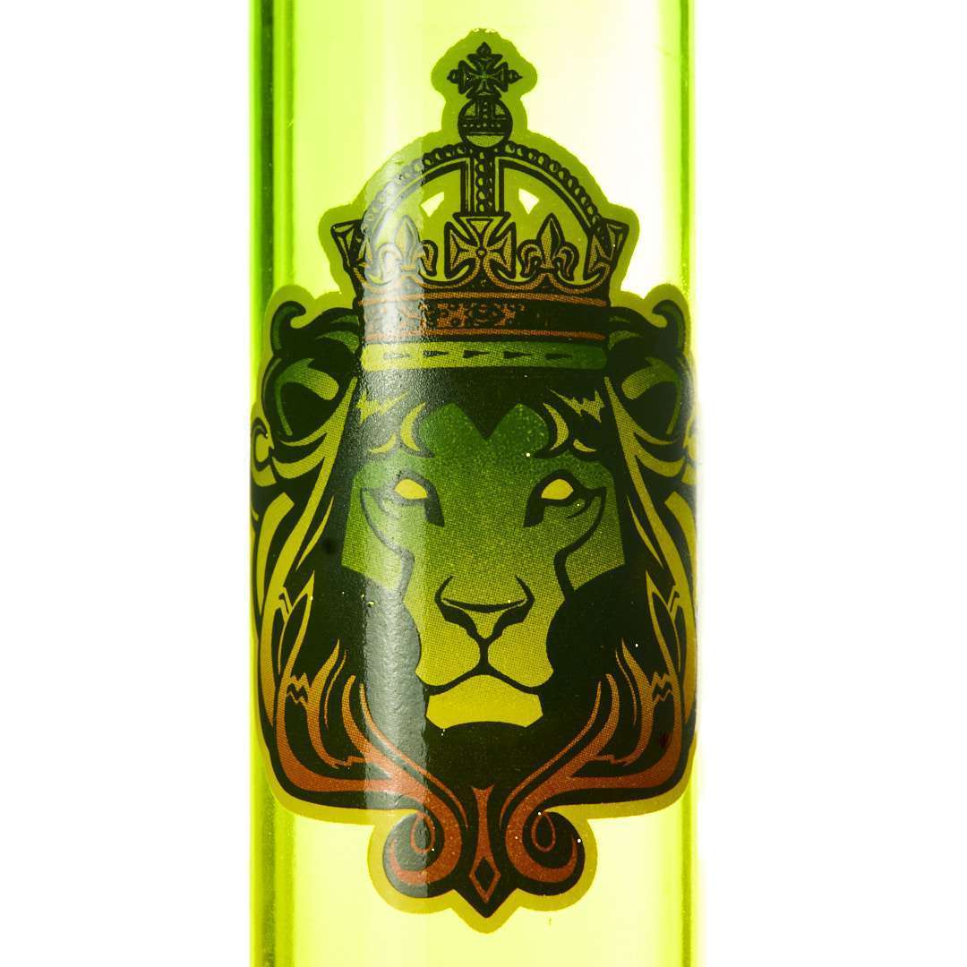 Bong cristal 35cm León Flúor - Imagen 6