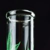 Bong cristal 35cm Thin Leafs