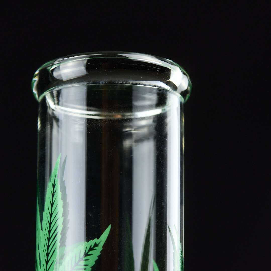 Bong cristal 35cm Thin Leafs - Imagen 5
