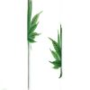 Bong cristal 35cm Thin Leafs