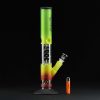Bong cristal 40cm Amsterdam Rasta