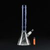 Bong cristal 40cm Art Geometric Blue