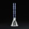 Bong cristal 40cm Art Geometric Blue