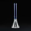 Bong cristal 40cm Art Geometric Blue
