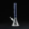 Bong cristal 40cm Art Geometric Blue