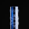 Bong cristal 40cm Art Geometric Blue