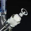 Bong cristal 40cm Art Geometric Blue