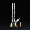 Bong cristal 40cm Art Geometric Gold Edition