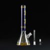 Bong cristal 40cm Art Geometric Gold Edition