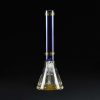 Bong cristal 40cm Art Geometric Gold Edition