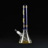 Bong cristal 40cm Art Geometric Gold Edition