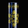 Bong cristal 40cm Art Geometric Gold Edition