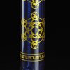 Bong cristal 40cm Art Geometric Gold Edition