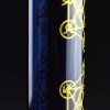 Bong cristal 40cm Art Geometric Gold Edition