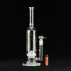 Bong cristal 40 cm Tsunami Ufo con percolador