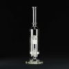 Bong cristal 40 cm Tsunami Ufo con percolador