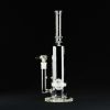 Bong cristal 40 cm Tsunami Ufo con percolador