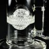 Bong cristal 40 cm Tsunami Ufo con percolador