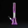 Bong cristal 58cm Grace Purple con doble percolador y 12 brazos