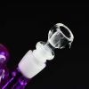 Bong cristal 41cm Amsterdam Purple con percolador 4 brazos