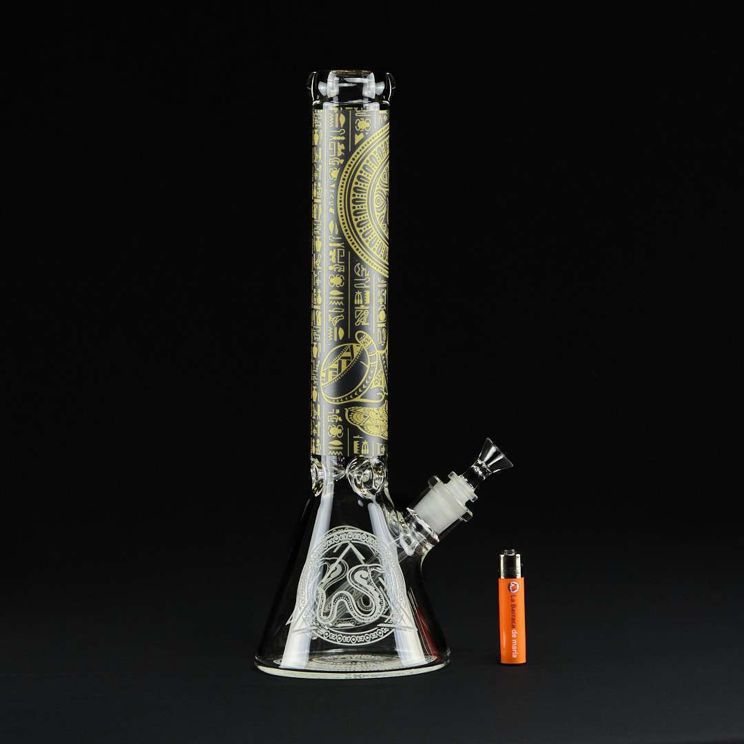 Bong cristal 41cm Egipt Mistery Snake