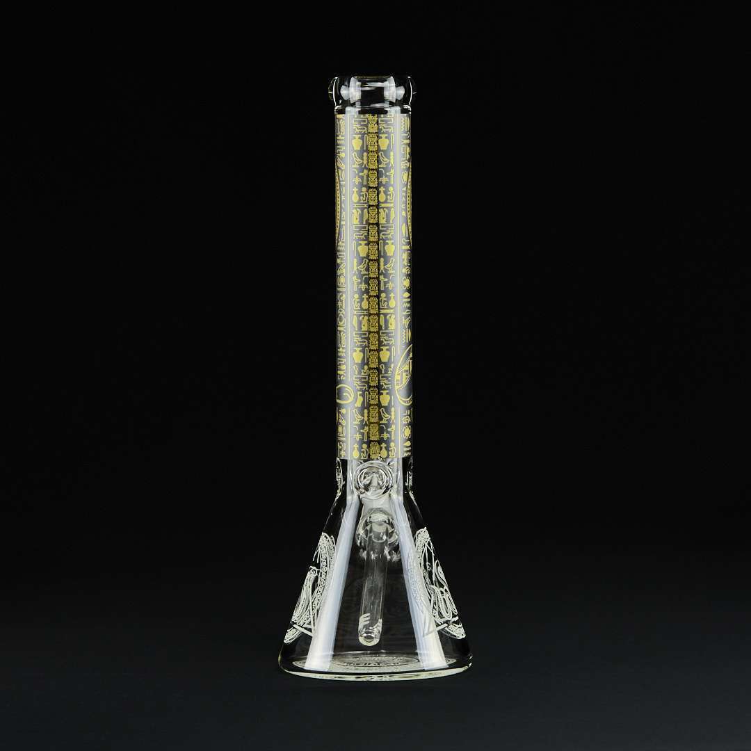 Bong cristal 41cm Egipt Mistery Snake