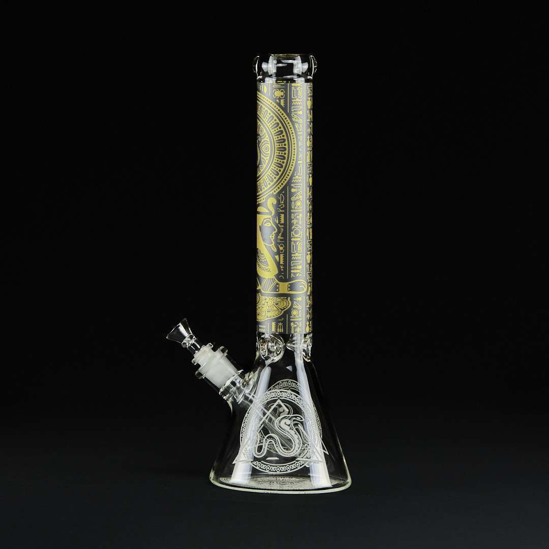 Bong cristal 41cm Egipt Mistery Snake