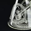 Bong cristal 41cm Egipt Mistery Snake