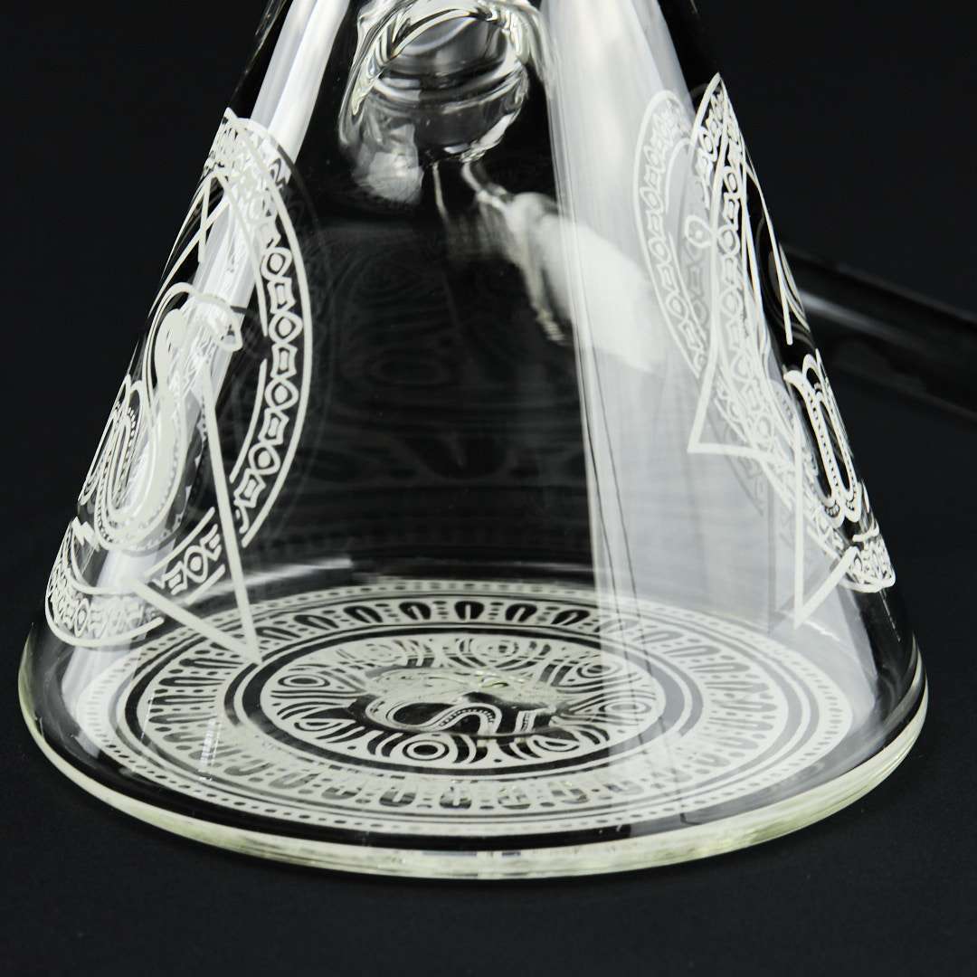 Bong cristal 41cm Egipt Mistery Snake