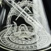 Bong cristal 41cm Egipt Mistery Snake