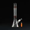 Bong cristal 41cm Mandala Geometric Rojo