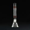 Bong cristal 41cm Mandala Geometric Rojo