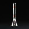 Bong cristal 41cm Mandala Geometric Rojo