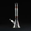 Bong cristal 41cm Mandala Geometric Rojo
