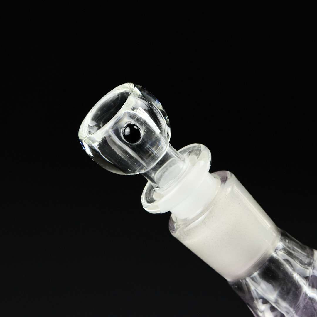 Bong cristal 41cm Mandala Geometric Rojo