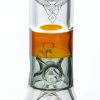 Bong cristal 41cm Mandala Geometric Rojo